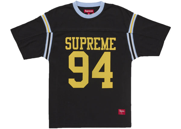シャツ Supreme Split S/S Football Top XXL Black Supreme-Split-S-S-Football-Top
