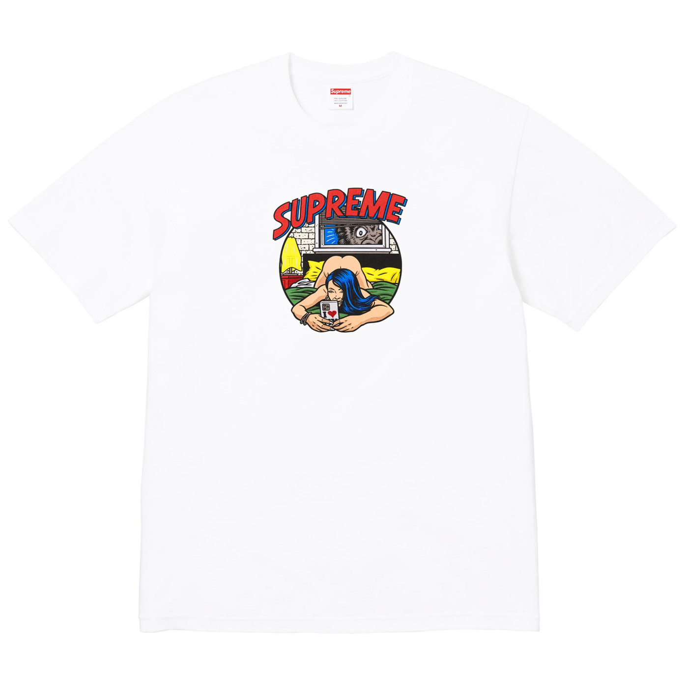 Supreme Bedroom Tee White