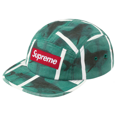 Supreme Damien Hirst Camp Cap White