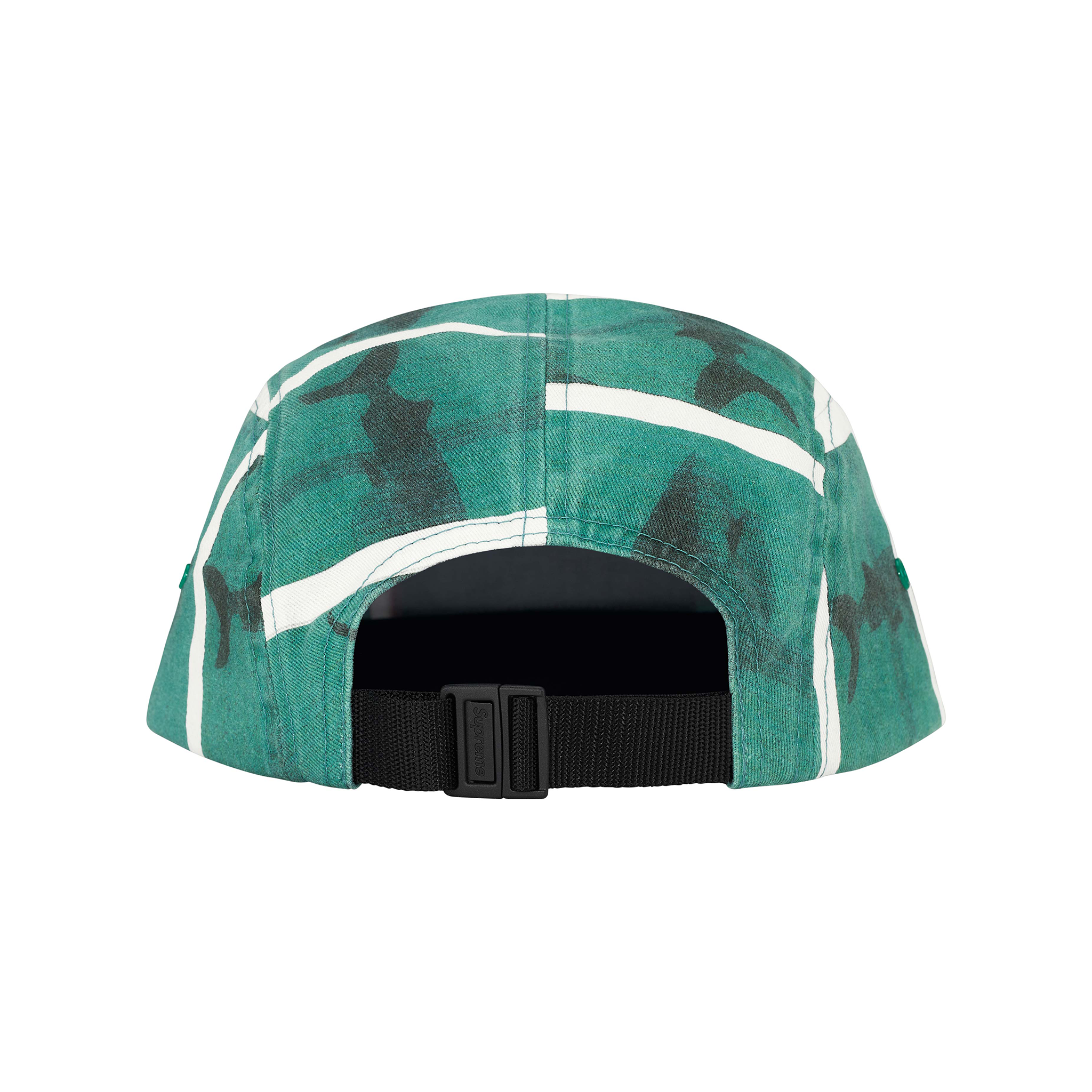 Supreme Damien Hirst Camp Cap Green – Royal Culture