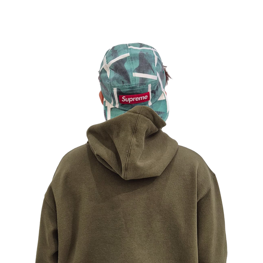 Supreme Damien Hirst Camp Cap Green – Royal Culture