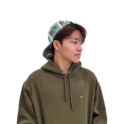 Supreme Damien Hirst Camp Cap White