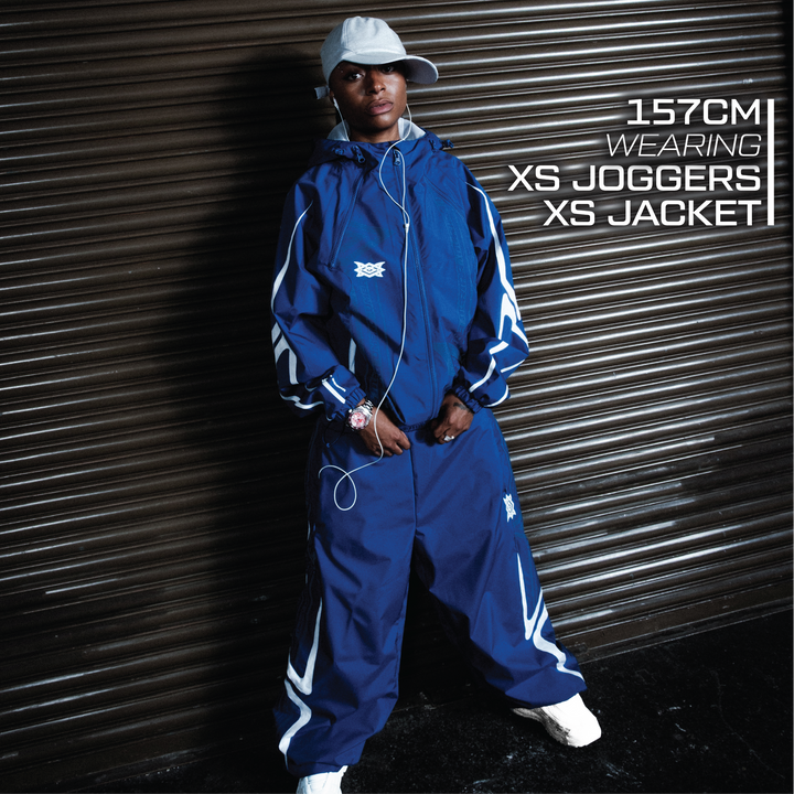 MERTRA x Umbro Technical Jacket – Blue – Royal Culture