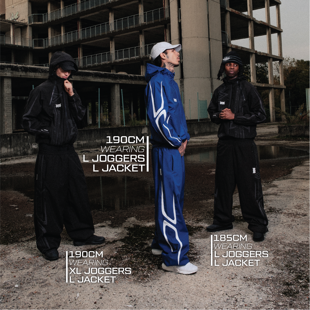 MERTRA x Umbro Technical Jacket – Blue – Royal Culture