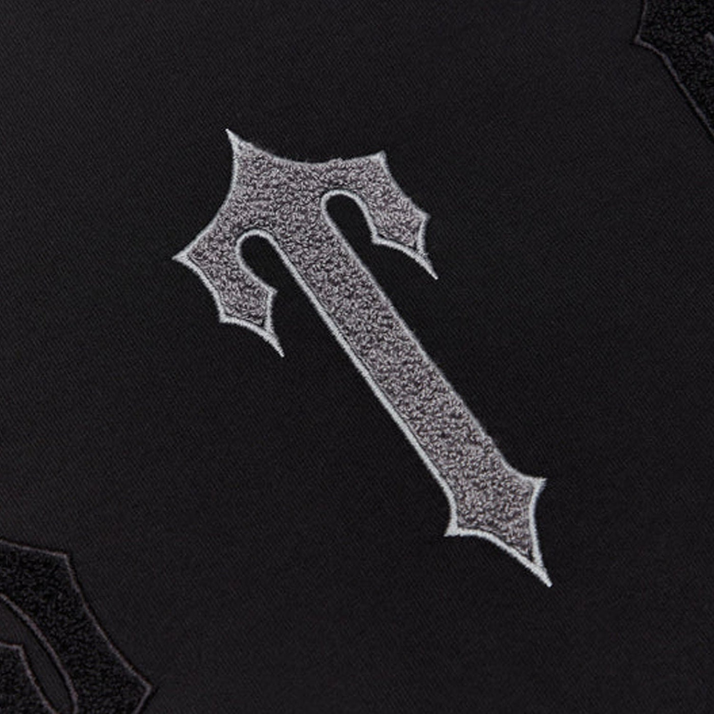 Trapstar Irongate Arch 2.0 T-Shirt & Short Set - Black/Grey