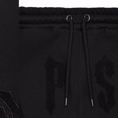 Trapstar Irongate Arch 2.0 T-Shirt & Short Set - Black/Grey