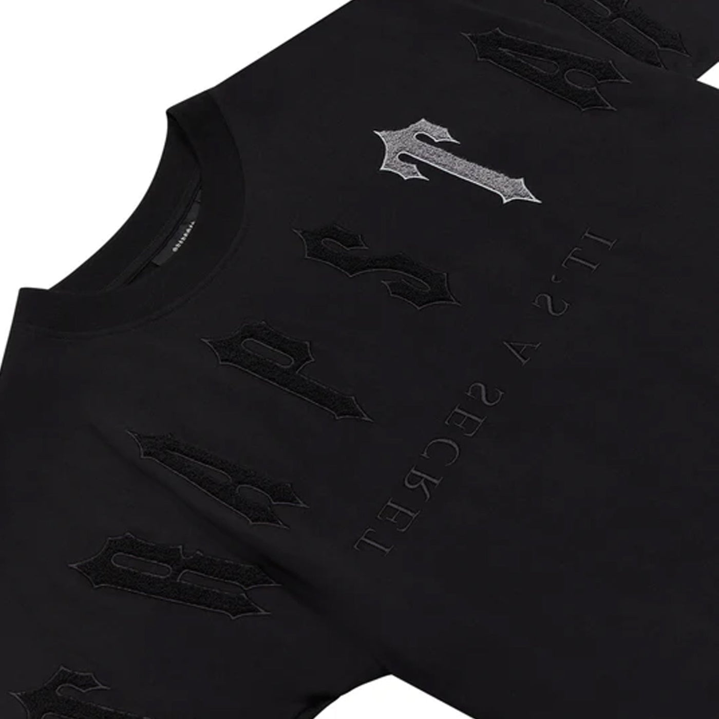 Trapstar Irongate Arch 2.0 T-Shirt & Short Set - Black/Grey
