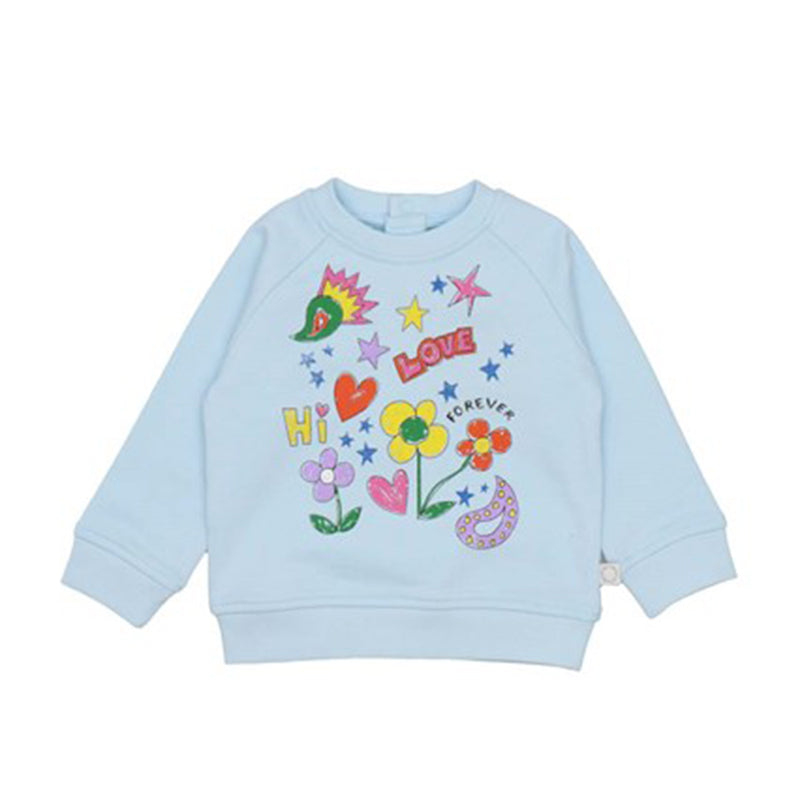 STELLA MCCARTNEY KIDS Printed Sweatshirt