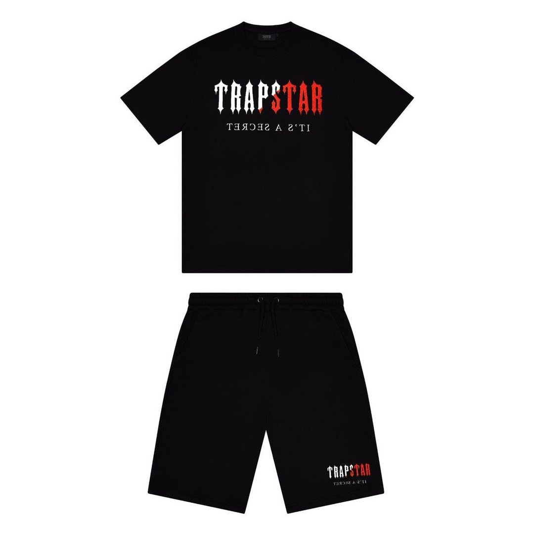 Trapstar Chenille Decoded Short Set
