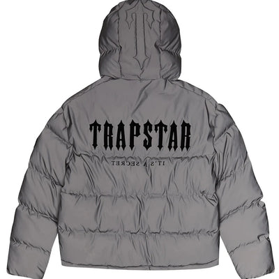 Trapstar Decoded Hooded Puffer 2.0 Jacket - Reflective