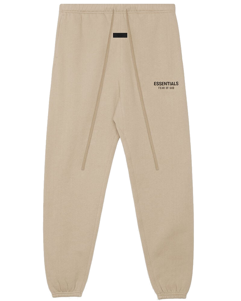 FEAR OF GOD ESSENTIALS Sweatpants SS25 Desert Sand