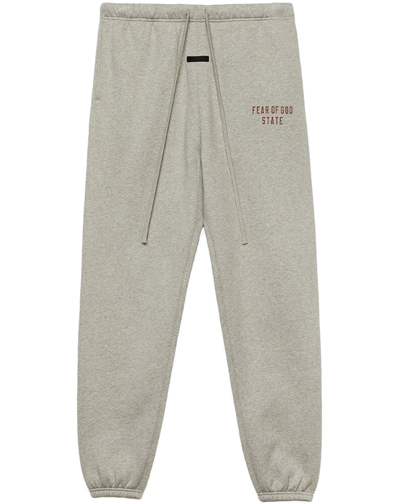 Fear Of God Essentials State Sweatpants Dark Heather FW24