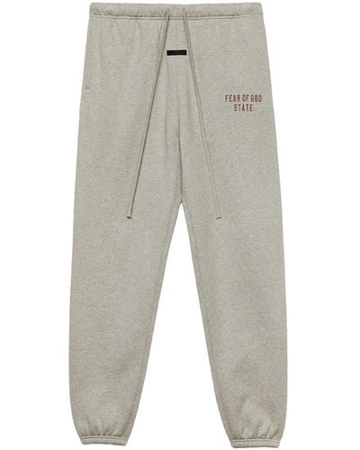 Fear Of God Essentials State Sweatpants Dark Heather FW24