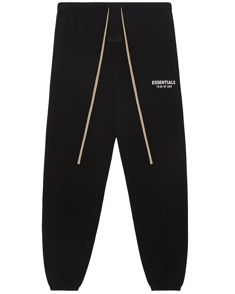 FEAR OF GOD ESSENTIALS Sweatpants SS25 Black