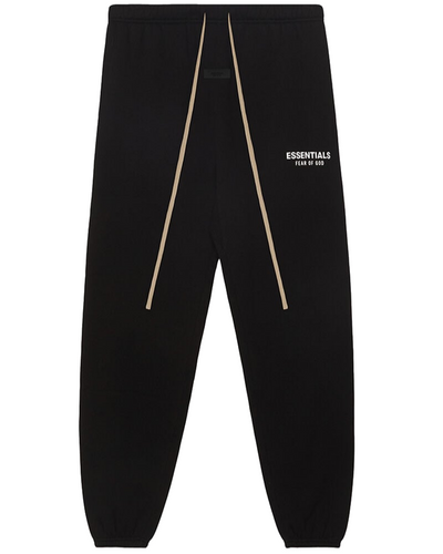 FEAR OF GOD ESSENTIALS Sweatpants SS25 Black
