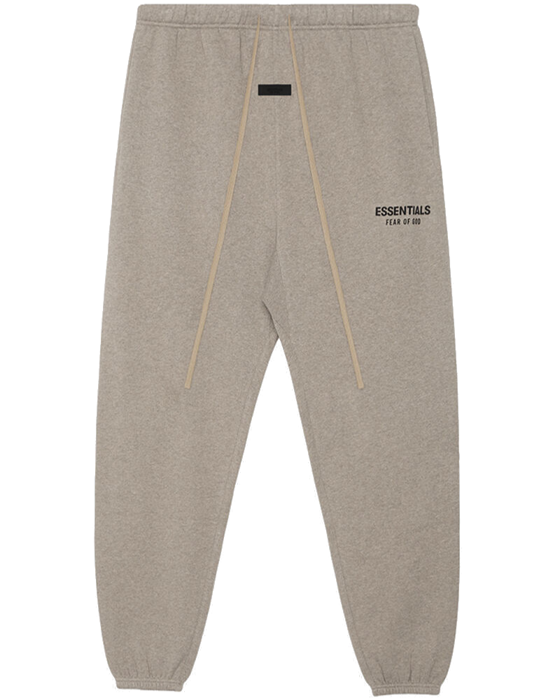 FEAR OF GOD ESSENTIALS Sweatpants SS25 Heather Grey