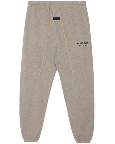 FEAR OF GOD ESSENTIALS Sweatpants SS25 Heather Grey