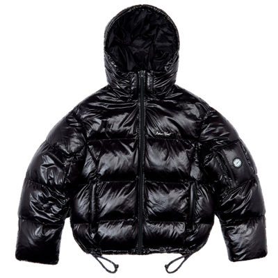 Hype Locker UK Broken Planet Black Puffer Jacket