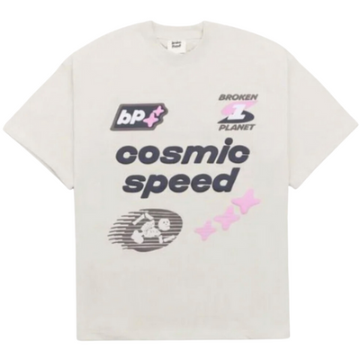 Broken Planet Cosmic Speed T-shirt