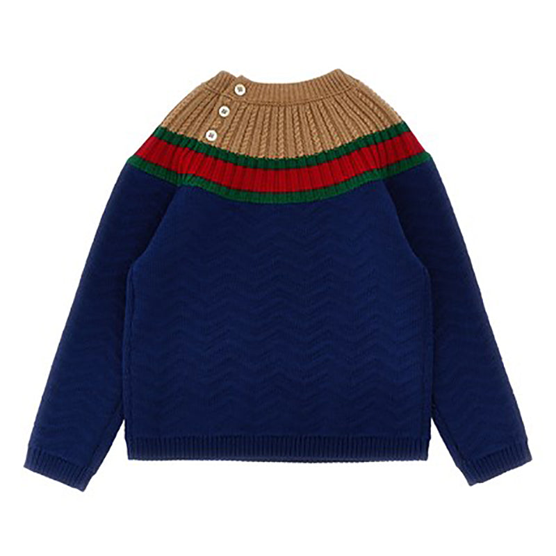Gucci Nastro Web Sweater