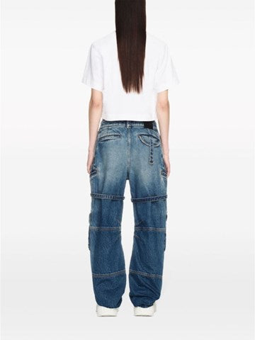 Off-white Oversized cargo jeans