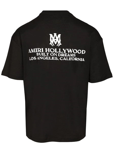 Amiri Crew Neck T‑Shirt – Royal Culture