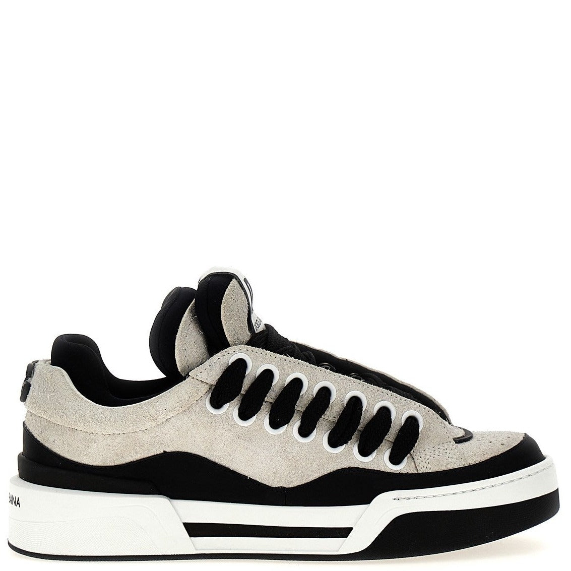 Dolce & gabbana 'new roma' sneakers white/black