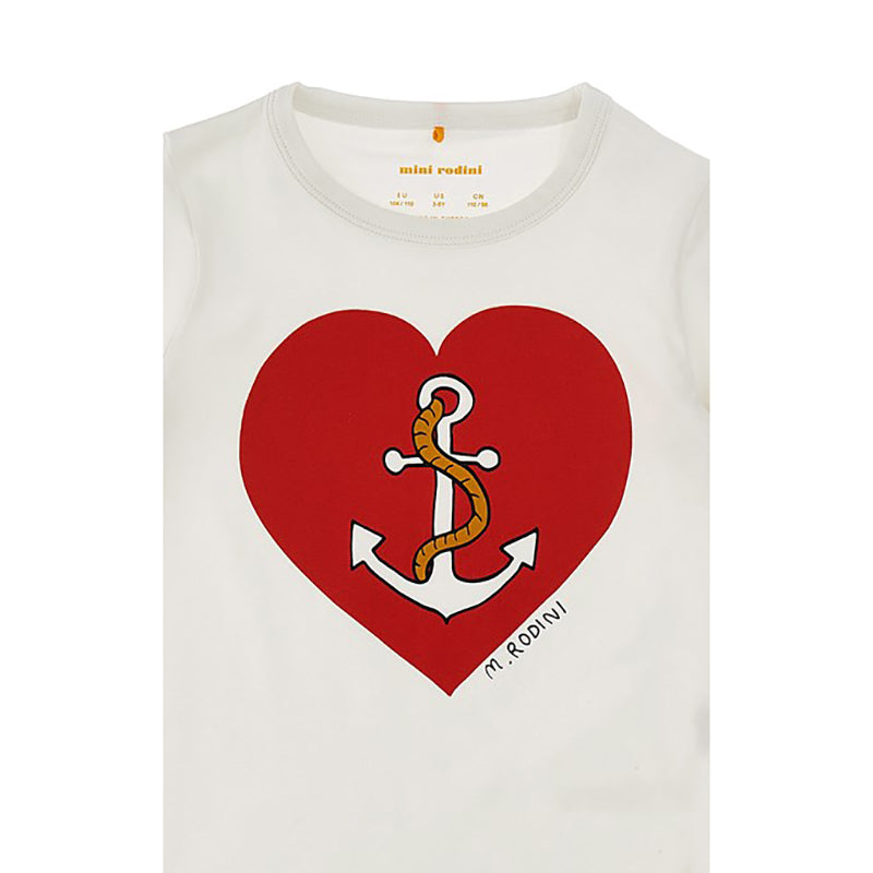 Mini Rodini Sailor's Heart T-shirt
