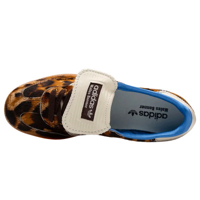 adidas Premium Leopard Samba Pony Wales Bonner Sneaker