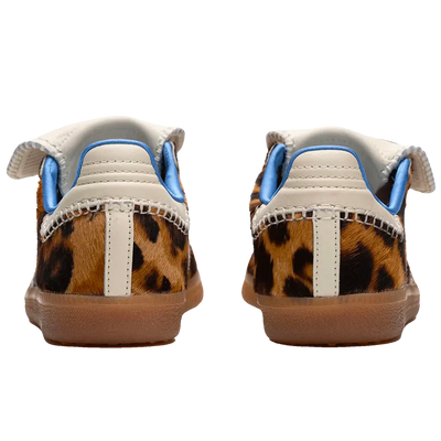 adidas Premium Leopard Samba Pony Wales Bonner Sneaker