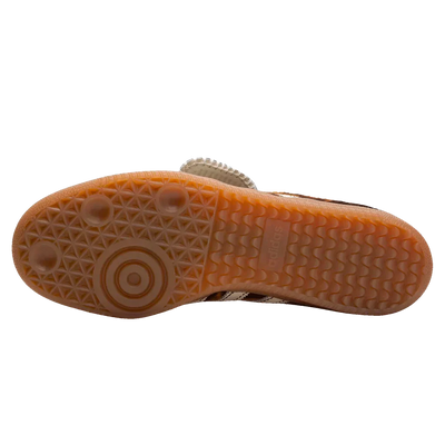 adidas Premium Leopard Samba Pony Wales Bonner Sneaker