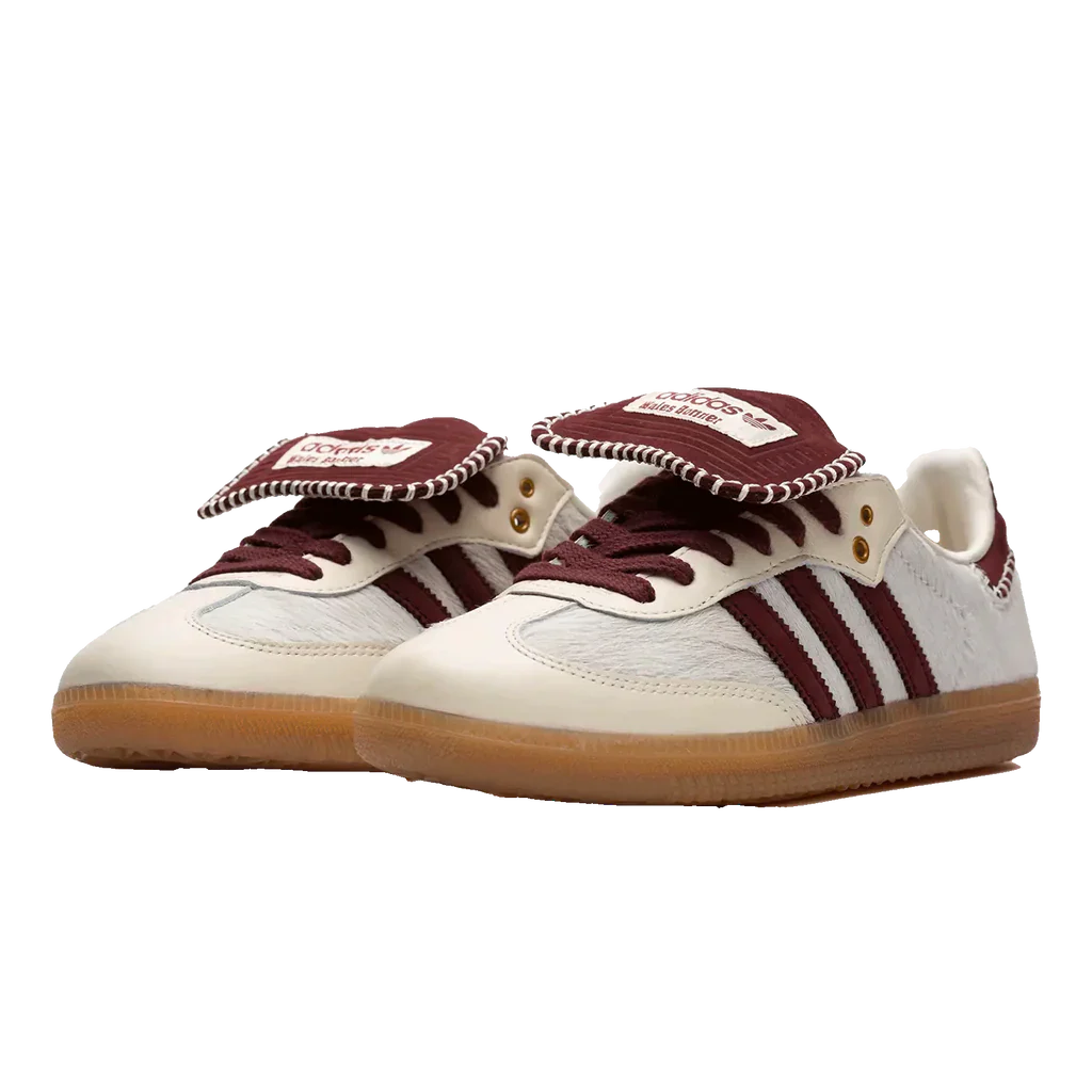 adidas Samba Pony Tonal Wales Bonner Cream White