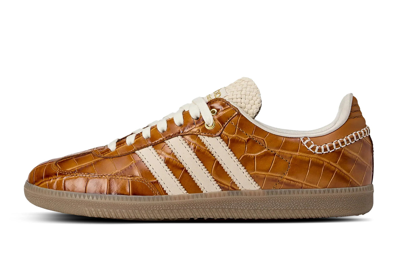 adidas Samba Wales Bonner Brown Croc Limited Edition Sneaker