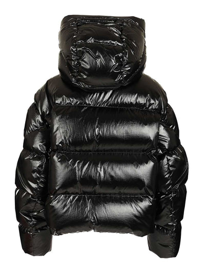 Moncler Genius Lothar Women's Black Padded Down Jacket by Edward Enninfull