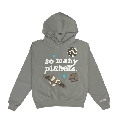 Broken Planet Hoodie - "So Many Planets"