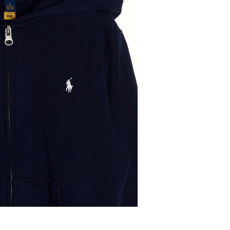 POLO RALPH LAUREN Logo Embroidery Hoodie