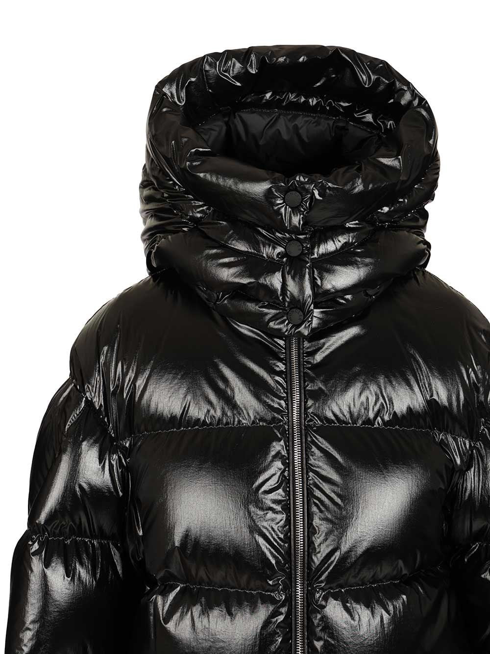 Moncler Genius Lothar Women's Black Padded Down Jacket by Edward Enninfull