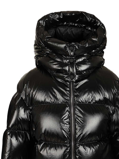 Moncler Genius Lothar Women's Black Padded Down Jacket by Edward Enninfull