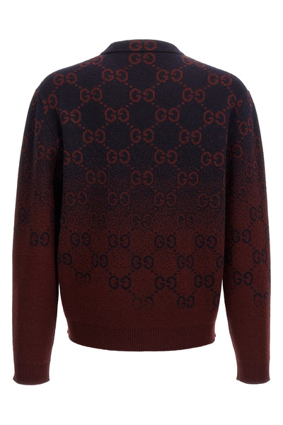 Gucci 'gg degradé' sweater