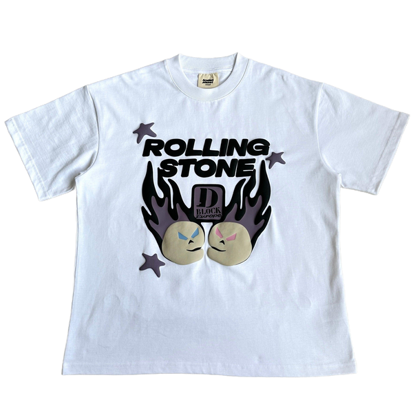 未開封The Rolling Stonesトータリー・ストリップド　Tシャツ付き Broken Planet x D Block Europe T-Shirt Rolling Stone – Royal Culture