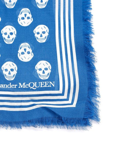 Alexander Mcqueen Skull scarf