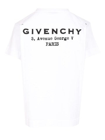 Givenchy Women's Iconic Logo Cotton T-Shirt - Premium Designer Apparel