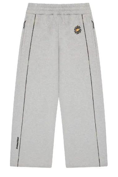 Broken Planet Streetwear Broken Planet Performance Wide Leg Sweatpants Heather Grey