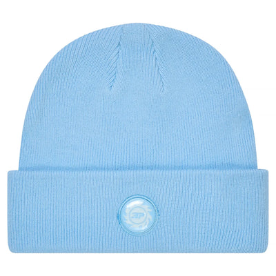 Broken Planet Premium Light Blue Fold‑Over Unisex Beanie