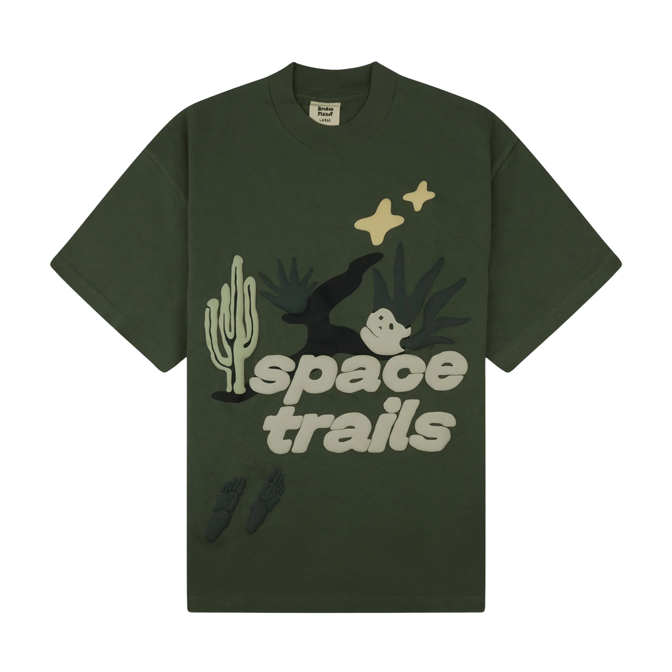 Broken Planet 2.0 Space Trails T-shirt