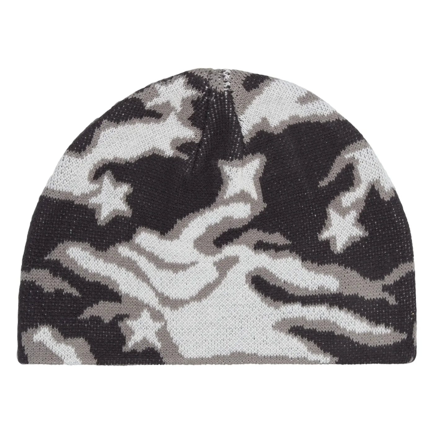 Broken Planet Star Camo Beanie Stylish Warm Knit