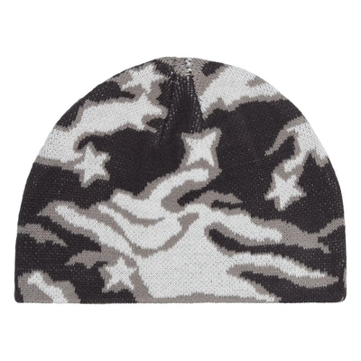Broken Planet Star Camo Beanie Stylish Warm Knit