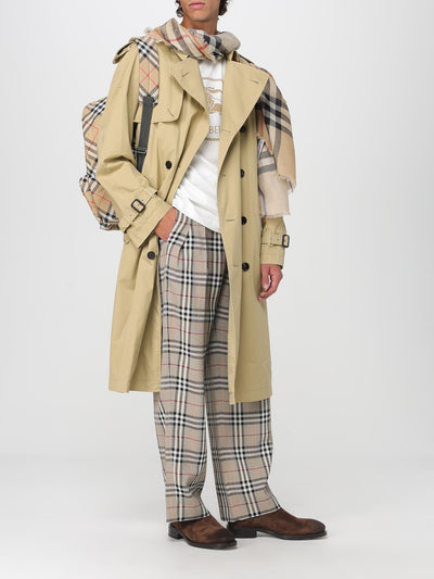 Burberry Men's White Equestrian Knight Logo Cotton Luxury Casual T-Shirt