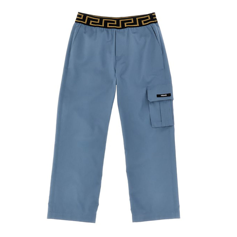 VERSACE KIDS Greca' Pants