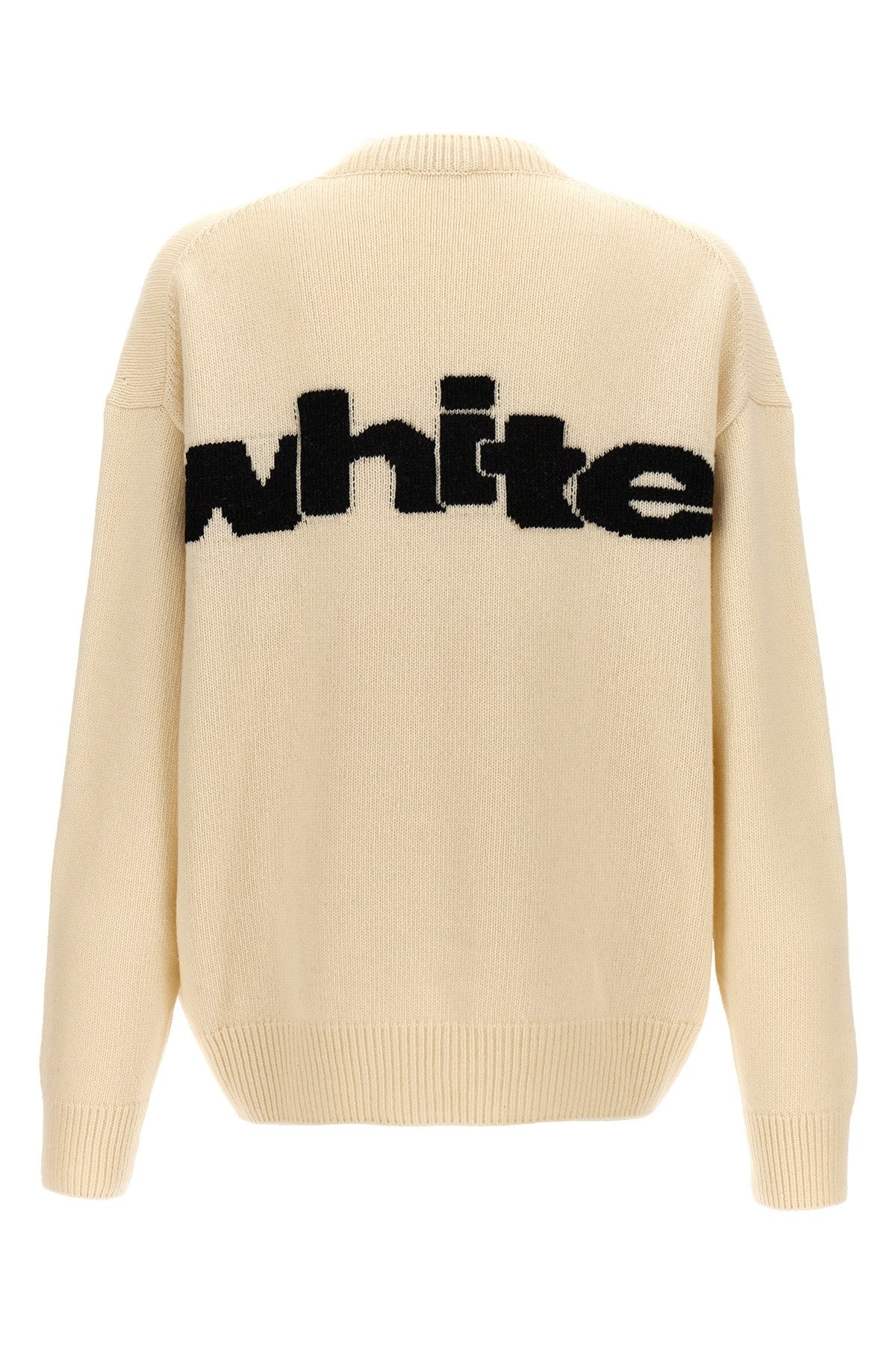 Off-white 'shared logo' sweater white